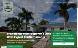 Doyle Land Systems website