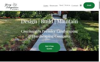 Young Entrepreneur Landscaping LLC website