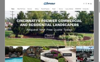 Upscale Lawncare and Property Maintenance Inc website