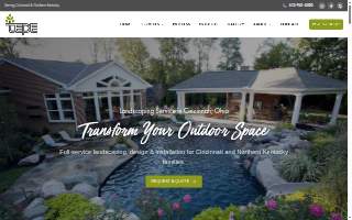 Tepe Landscape & Design Group website