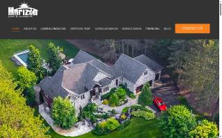 Horizon Lawn & Landscape website