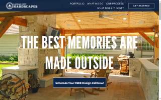 Kansas City Hardscapes website
