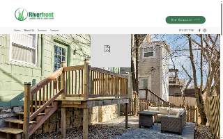 Riverfront Landscape and Lawn Care, LLC. website