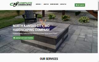 Complete Hardscapes website