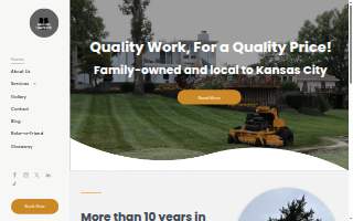 Quality Lawn & Landscape Bros. website