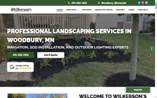 Wilkerson's Landscaping Services, LLC website