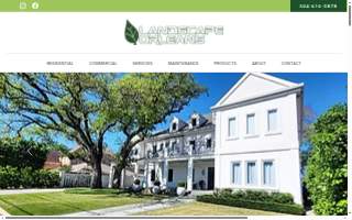 Landscape Orleans LLC website