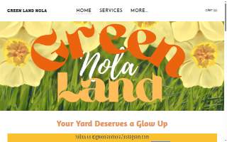 Green Land Nola LLC website
