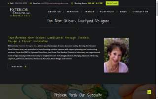 Exterior Designs, Inc. website