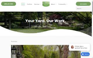 Rasmussen Landscapes of Salt Lake City website