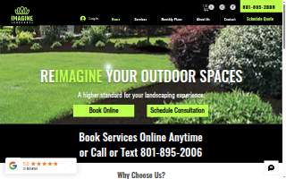 Imagine Landscape of Salt Lake City website