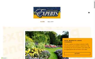 Landscaping Experts LLC website