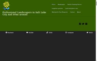 Gamboa's Landscaping website
