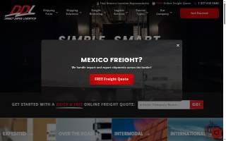 Direct Drive Logistics - Milwaukee of Phoenix website