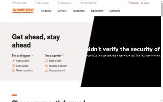 Schneider of Phoenix website