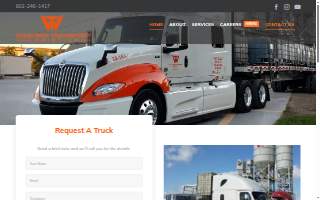 Western Transport Logistics, Inc. website