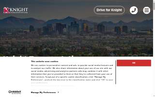 Knight Transportation of Phoenix website