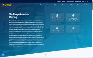Werner Enterprises, Inc of Phoenix website