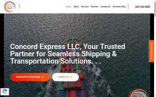 Concord Express Inc website