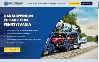 Nationwide Auto Transport website