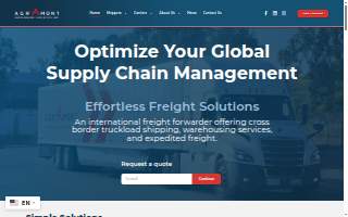 Agramont Worldwide Logistics Inc website