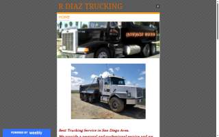 R. J. Trucking Services, Inc. website