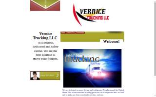 Vernice Trucking LLC website