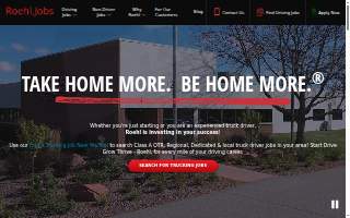 Roehl Transport, Inc. | Oak Creek website