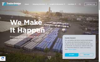 Trailer Bridge Inc website