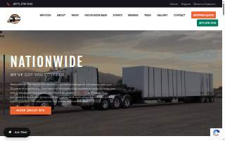 Nationwide Transport Services, LLC of Tampa website