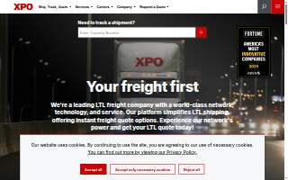 XPO of Lake Forest website