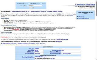 Sos Trucking Services Llc website