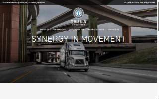 Tesla Logistics Inc website
