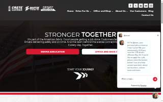 Crete Carrier Corporation of Columbus website