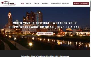 Buckeye Express Logistics Services, LLC. website