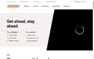 Schneider of Charlotte website