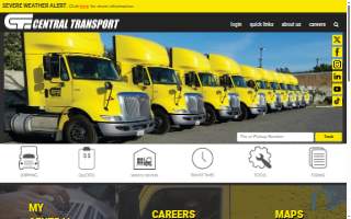 Central Transport of Albuquerque website