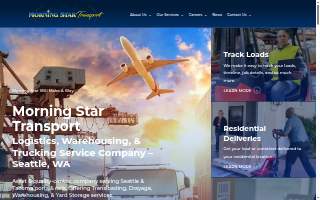 Morning Star Transport, LLC website