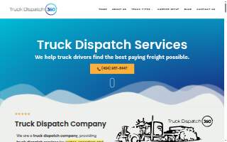 Truck Dispatch 360 - Truck Dispatch Services of Seattle website