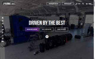 Prime Inc website