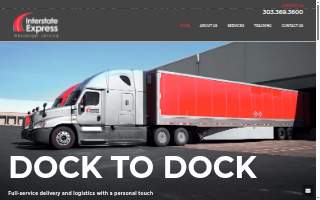 Interstate Express website