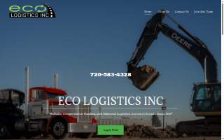 Eco Logistics Inc website