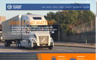 Voyager Express Inc website