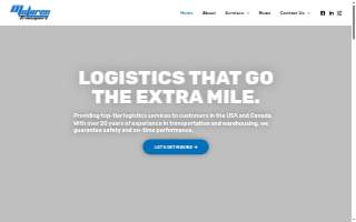 McLaren Transport LLC website