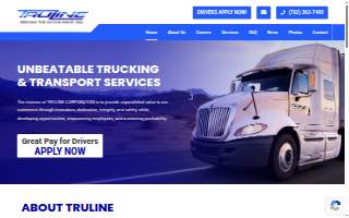 Truline Corporation of Las Vegas website