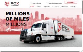 Fox Freight, Inc. website