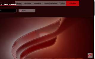 Flores Freight LLC website