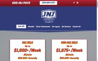 JNJ Express website