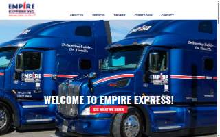 Empire Express Inc website