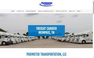 Perimeter Transportation, LLC website